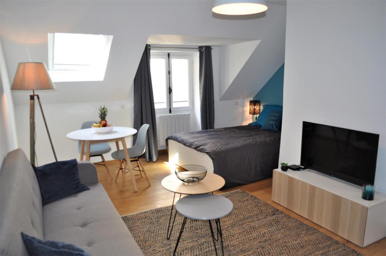 Appartamento Hypercentre - Cosy Studio Avec Coin Nuit Nantes Esterno foto
